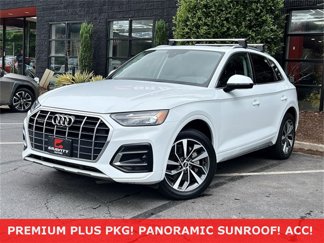 Used 2021 Audi Q5 2.0T Premium Plus image 1