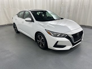 Used 2021 Nissan Sentra SV image 1