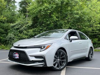 New 2025 Toyota Corolla SE image 1