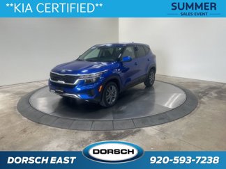 Used 2021 Kia Seltos LX image 1