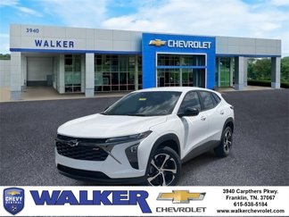 New 2025 Chevrolet Trax RS w/ Driver Confidence Package image 1