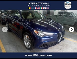 Used 2021 Alfa Romeo Stelvio Ti w/ Premium Package image 1
