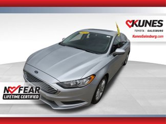 Used 2018 Ford Fusion SE w/ Fusion SE Technology Package image 1