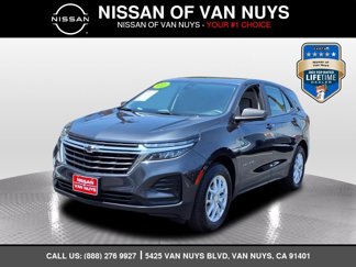 Used 2022 Chevrolet Equinox LS w/ Driver Confidence II Package image 1