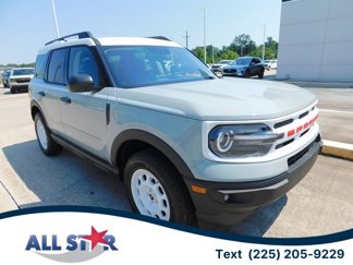 New 2024 Ford Bronco Sport Heritage w/ Heritage Convenience Package image 1