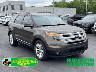 Used 2015 Ford Explorer XLT w/ Equipment Group 202A image 1