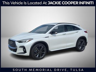 New 2025 INFINITI QX55 Essential image 1