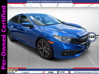 Used 2020 Honda Civic Sport image 1