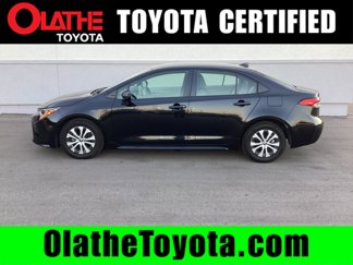 Certified 2021 Toyota Corolla LE video 1