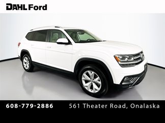 Used 2018 Volkswagen Atlas SE image 1