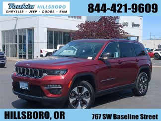 Certified 2023 Jeep Grand Cherokee 4WD 4xe image 1