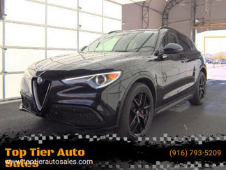 Used 2018 Alfa Romeo Stelvio Ti Sport image 1