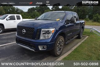 Used 2018 Nissan Titan PRO-4X image 1