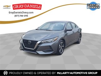 Used 2022 Nissan Sentra SV image 1