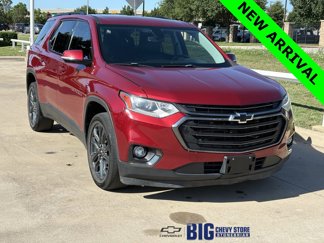 Used 2018 Chevrolet Traverse RS w/ LPO, Floor Liner Package image 1