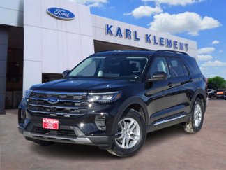 New 2025 Ford Explorer Active image 1