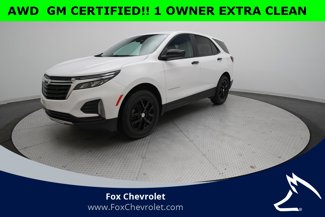 Certified 2022 Chevrolet Equinox LT image 1