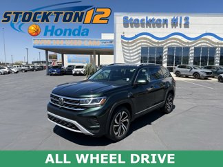 Used 2021 Volkswagen Atlas SEL Premium image 1