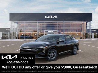 New 2025 Kia K4 LXS image 1