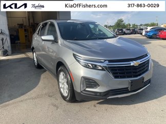 Used 2024 Chevrolet Equinox LT image 1