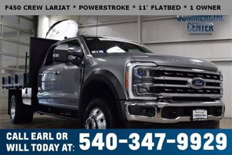 Used 2023 Ford F450 Lariat w/ Snow Plow Prep Package video 1