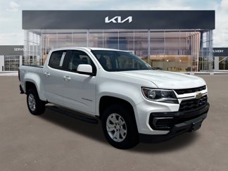 Used 2021 Chevrolet Colorado LT image 1