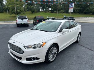 Used 2014 Ford Fusion Titanium image 1