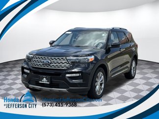 Used 2021 Ford Explorer Limited w/ Equipment Group 301A image 1
