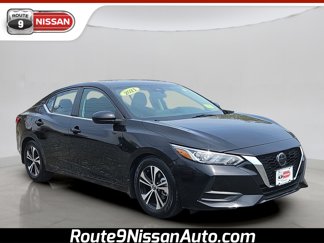 Used 2021 Nissan Sentra SV w/ Trunk Package image 1