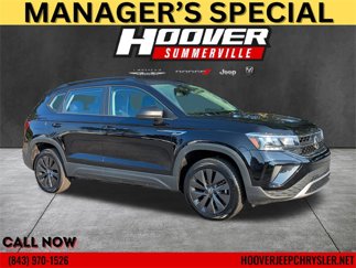 Used 2022 Volkswagen Taos S image 1