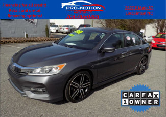 Used 2017 Honda Accord Sport image 1