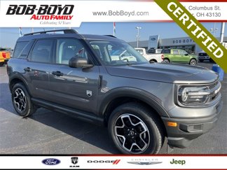 Certified 2022 Ford Bronco Sport Big Bend image 1