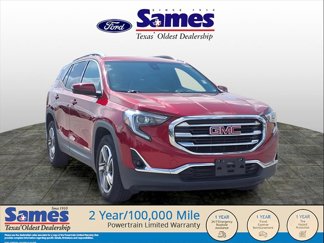 Used 2020 GMC Terrain SLT image 1