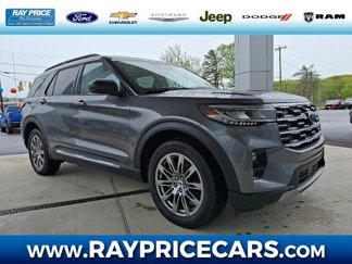 Certified 2025 Ford Explorer Active w/ Active Comfort Package image 1