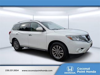 Used 2014 Nissan Pathfinder SV w/ Trailer Tow Package video 1