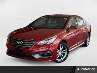 Used 2017 Hyundai Sonata Sport 2.0T w/ Cargo Package image 1