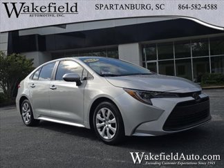 Used 2024 Toyota Corolla LE image 1