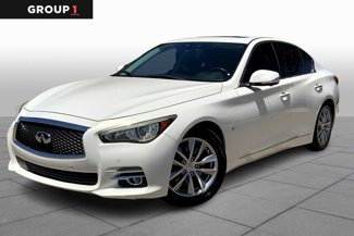 Used 2015 INFINITI Q50 Premium w/ Technology Package image 1