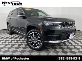 Used 2021 Jeep Grand Cherokee L Summit image 1