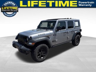 Used 2021 Jeep Wrangler Unlimited Sport image 1