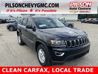 Used 2018 Jeep Grand Cherokee Laredo image 1