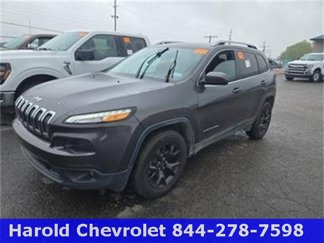 Used 2016 Jeep Cherokee Latitude image 1