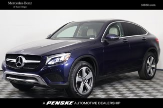 Certified 2019 Mercedes-Benz GLC 300 4MATIC Coupe image 1