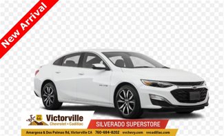 Used 2022 Chevrolet Malibu LT image 1