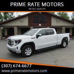 Used 2024 GMC Sierra 1500 SLE image 1