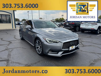 Used 2018 INFINITI Q60 3.0t Luxe image 1