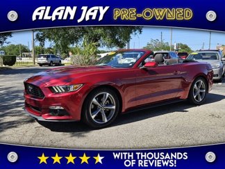Used 2017 Ford Mustang Convertible w/ Equipment Group 051A image 1