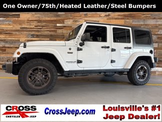 Used 2017 Jeep Wrangler Unlimited Sahara image 1