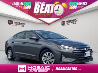 Used 2019 Hyundai Elantra SE image 1