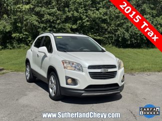 Used 2015 Chevrolet Trax LTZ image 1